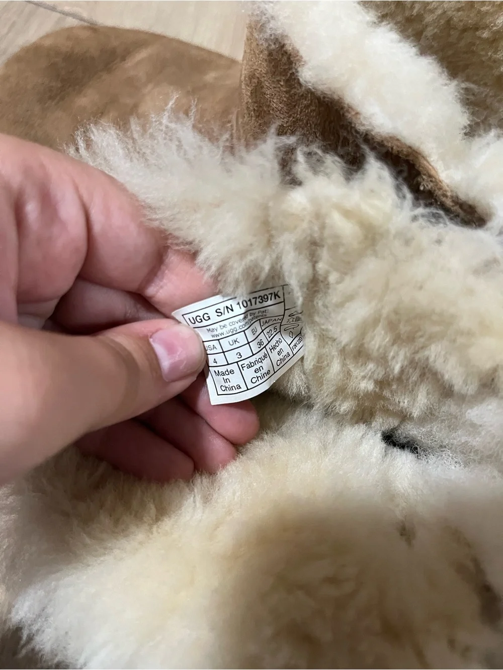 Mini Ugg Bow Boots